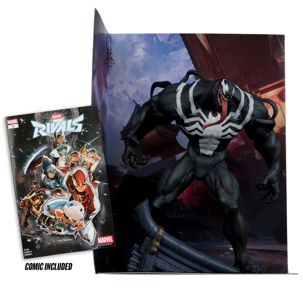 Marvel Rivals Wave 1 1:6 Scale Posed Figure with Scene and Comic Case of 2