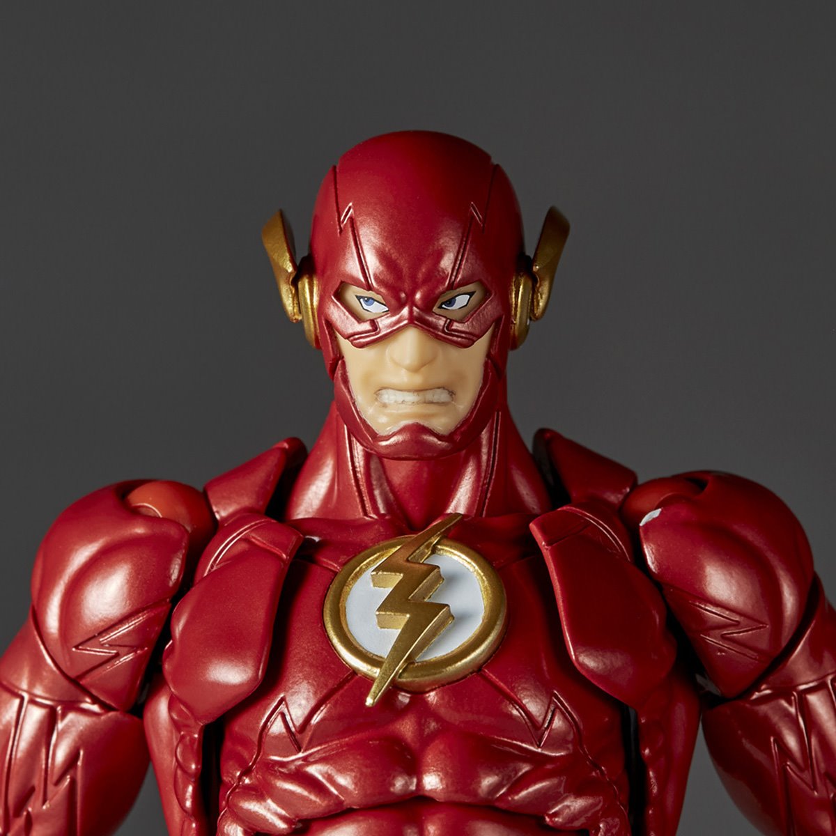 DC Heroes The Flash Revoltech Amazing Yamaguchi Action Figure