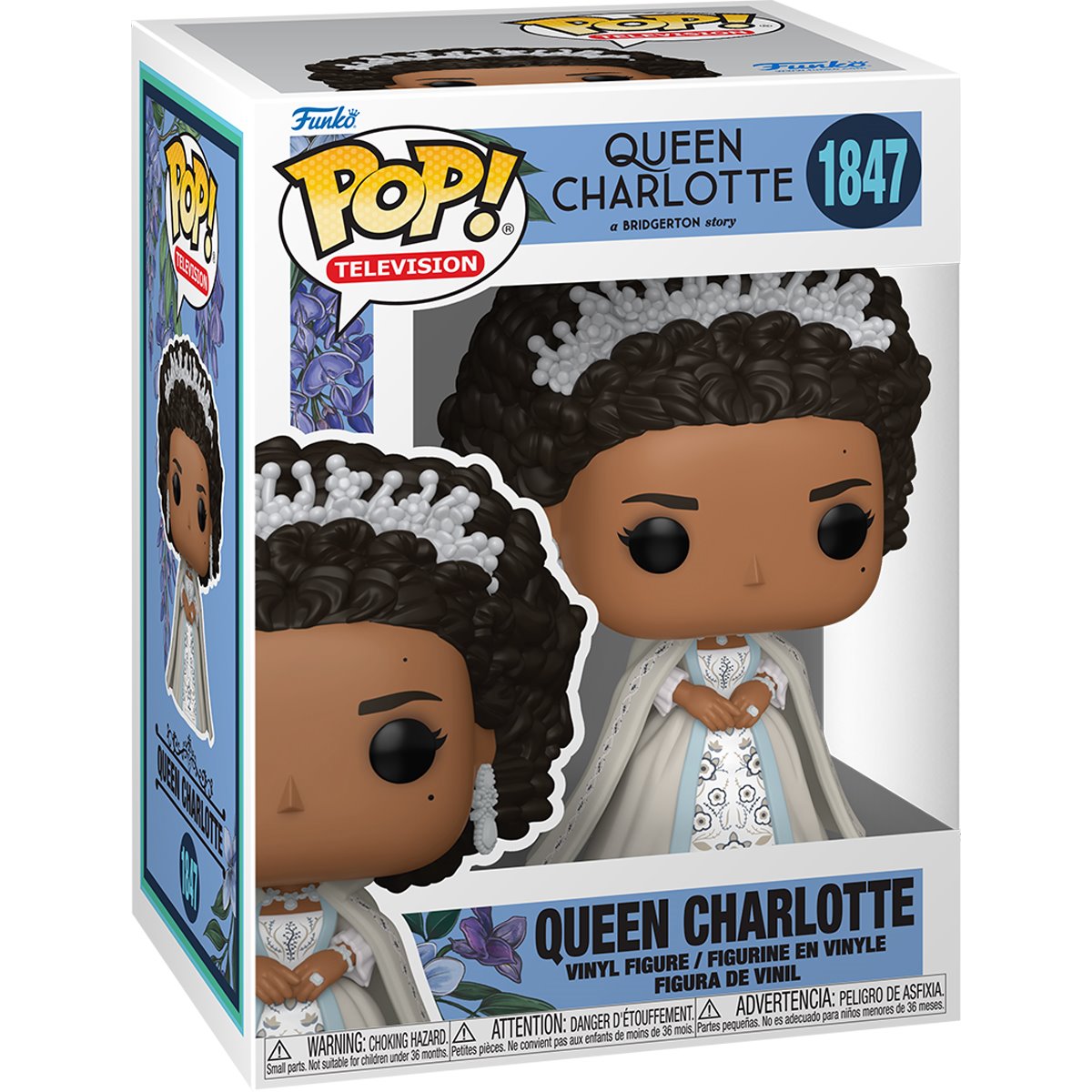 Bridgerton: Queen Charlotte Funko Pop! Vinyl Figure #1847