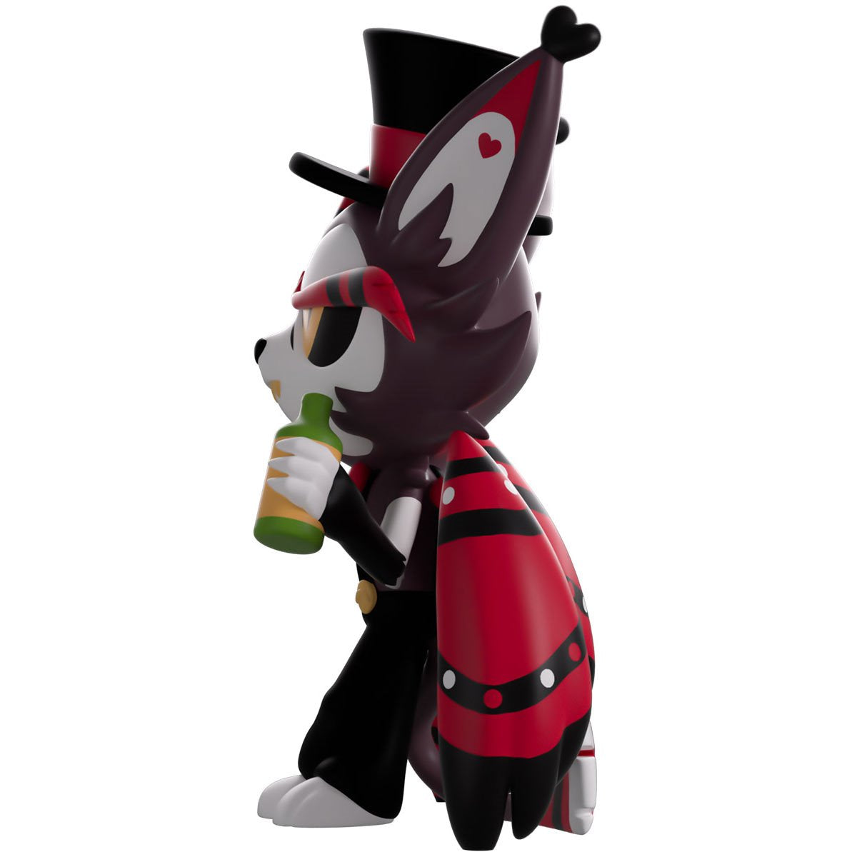 Hazbin Hotel Collection Husk Vinyl Figure #5