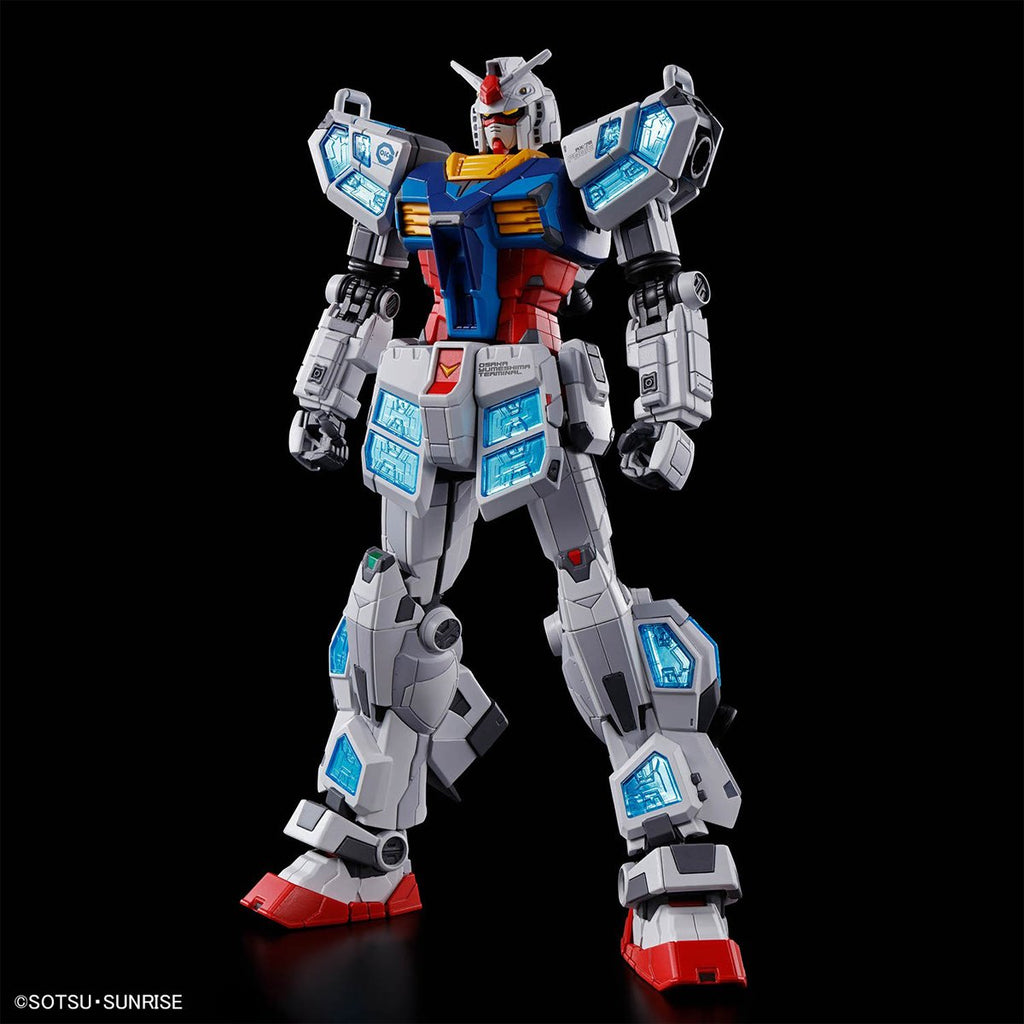 Gundam Next Universal Century RX-78F00/E EX-001 G.L.R.S.S. Feather Unit Chemical Recycle Entry Grade 1:144 Model Kit