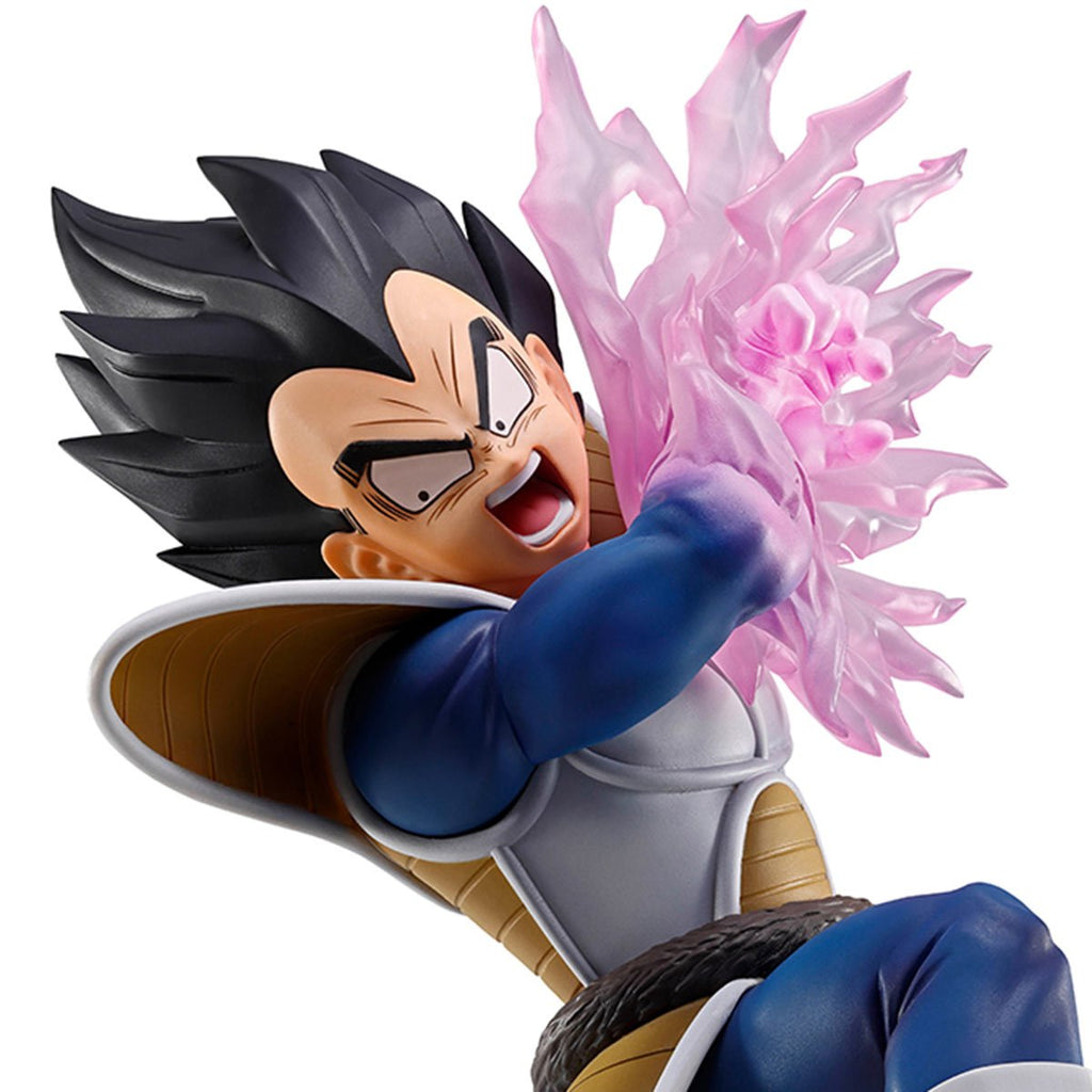Dragon Ball Z Vegeta Spectacle Battle Masterlise Ichibansho Statue