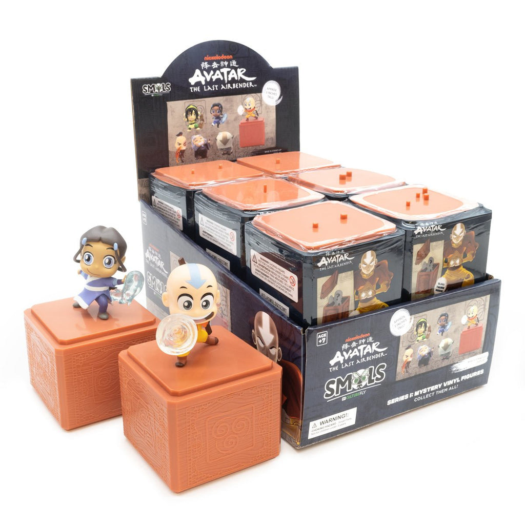 Avatar: The Last Airbender SMOLS Vinyl Figure Case of 12