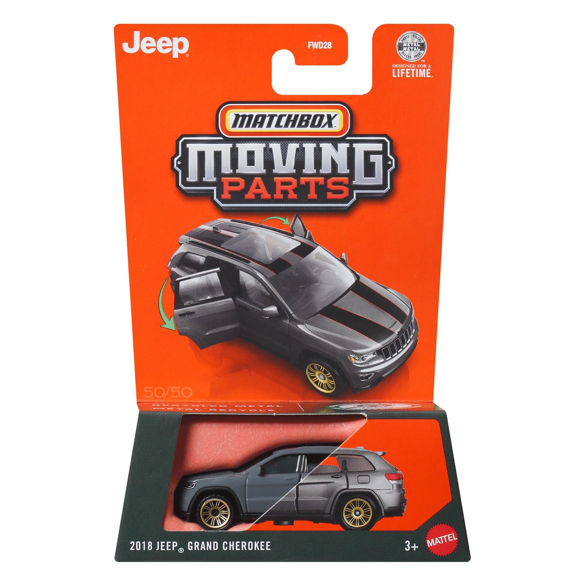 Matchbox Moving Parts 2026 Mix 6 Vehicles Case of 8