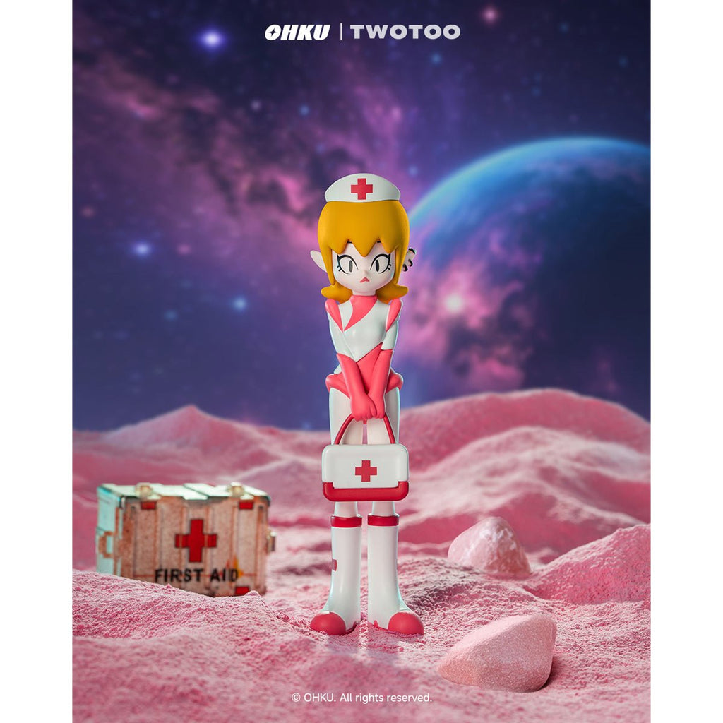 Twotoo Planes Investigation Bureau Series Blind-Box Mini-Figure Case of 6