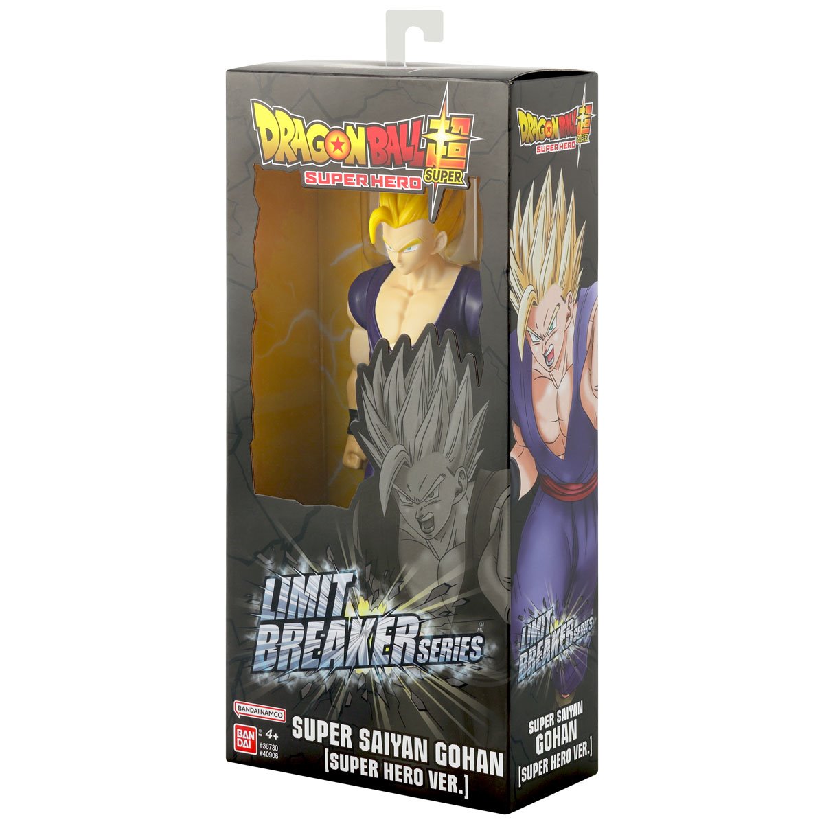 Dragon Ball Limit Breaker Series Super Saiyan Gohan 12-Inch Action Figure