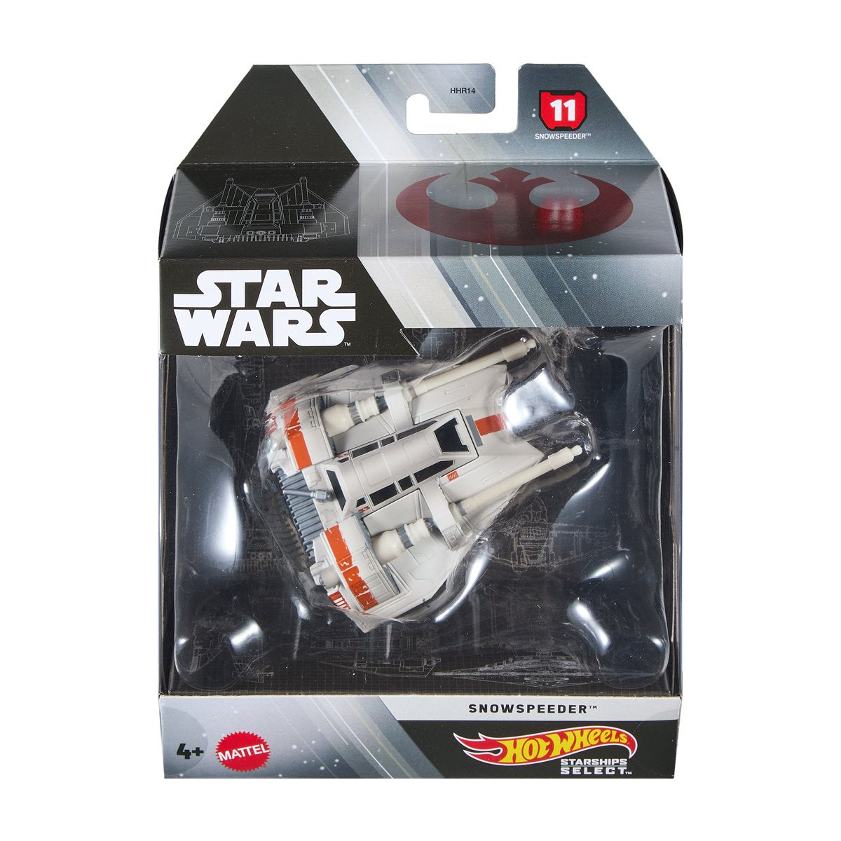 Star Wars Hot Wheels Starships Select 2026 Mix 1 Vehicle Case of 5