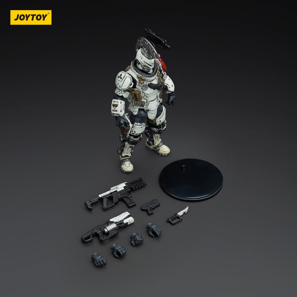 Joy Toy Battle for the Stars Sorrow Expeditionary Forces 09th Legion Assault Company Sergeant Major 1:18 Action Figure