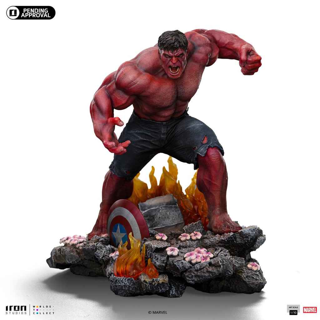 Captain America: Brave New World Red Hulk 1:10 Art Scale Limited Edition Statue