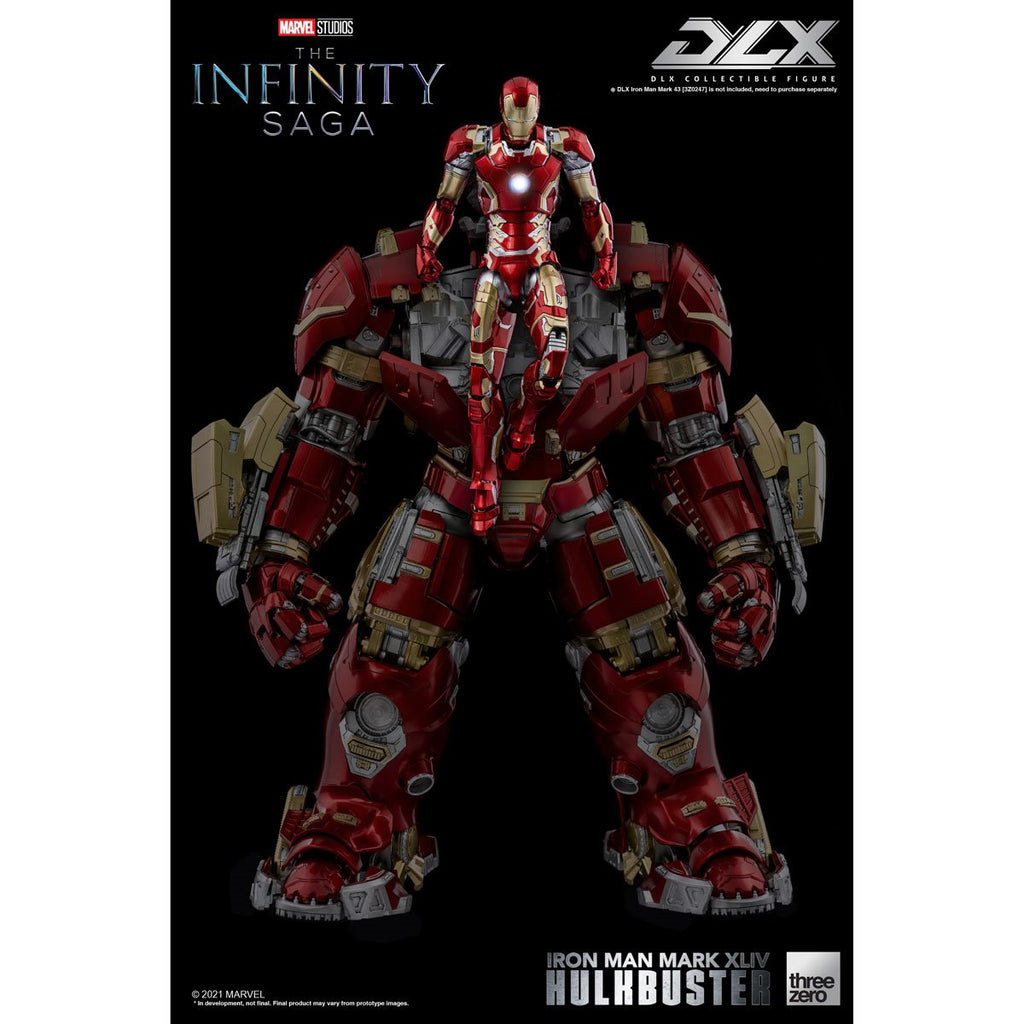 Marvel Infinity Saga Iron Man Mark 44 Hulkbuster DLX Figure