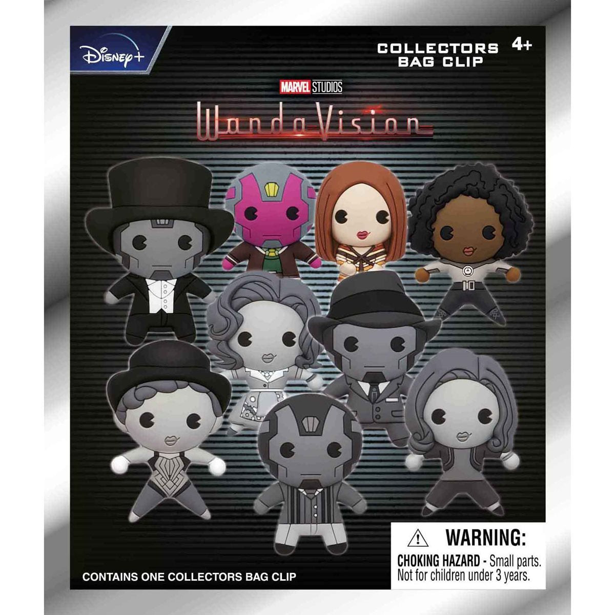 WandaVision Figural Bag Clip Random 6-Pack
