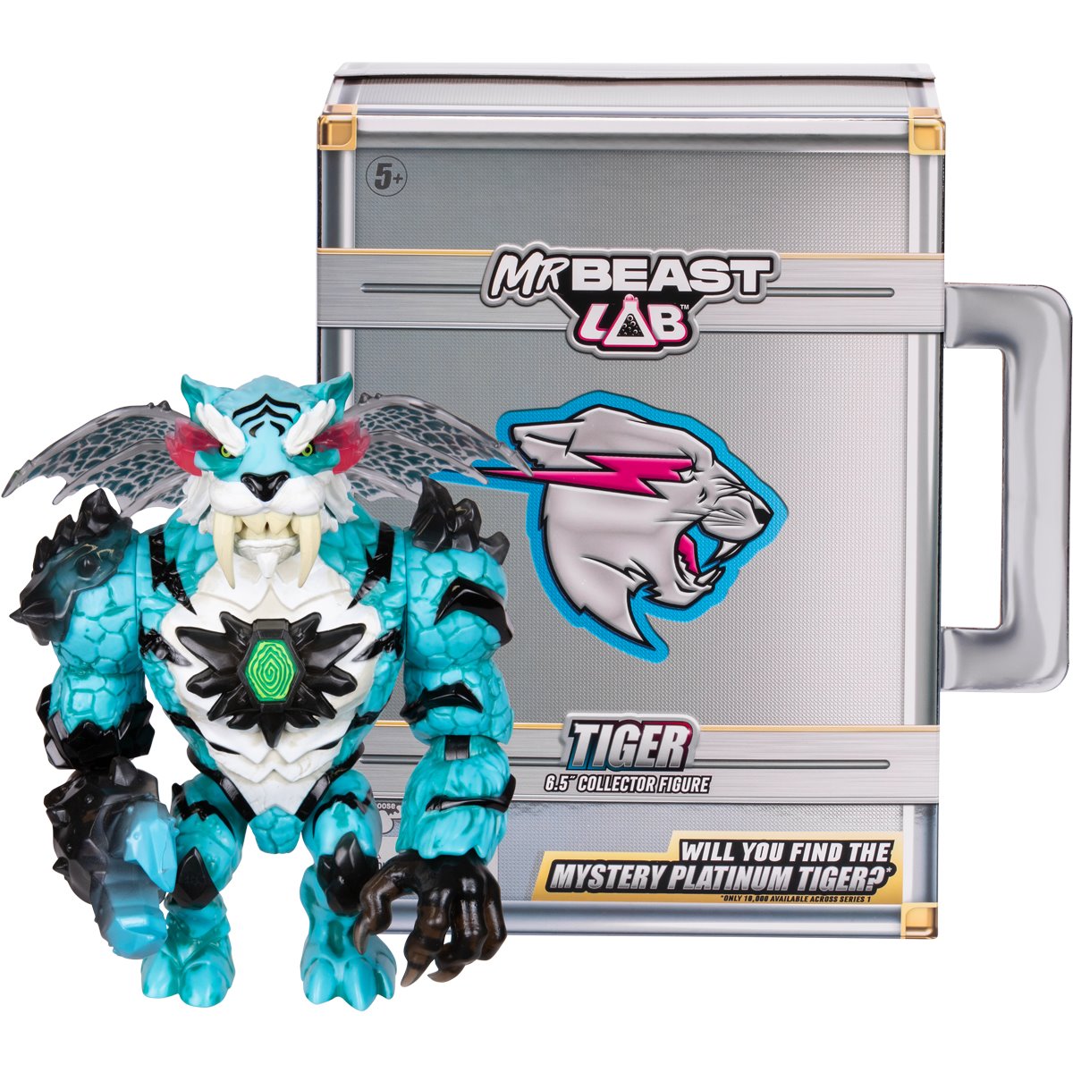MrBeast Lab Tiger Wave 1 Collector Figure