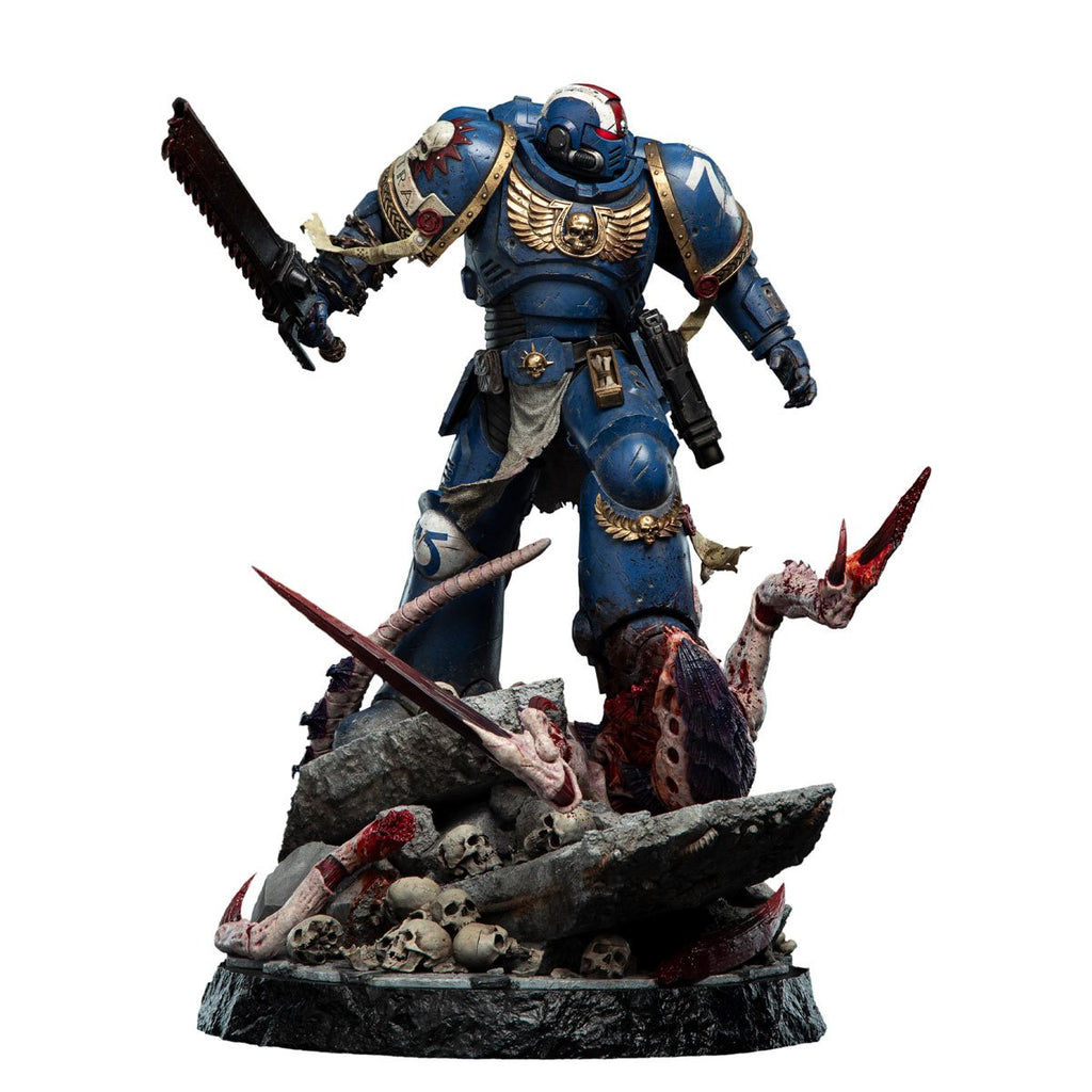 Warhammer 40,000: Space Marine 2 Lieutenant Titus Battleline Edition 1:6 Scale Statue