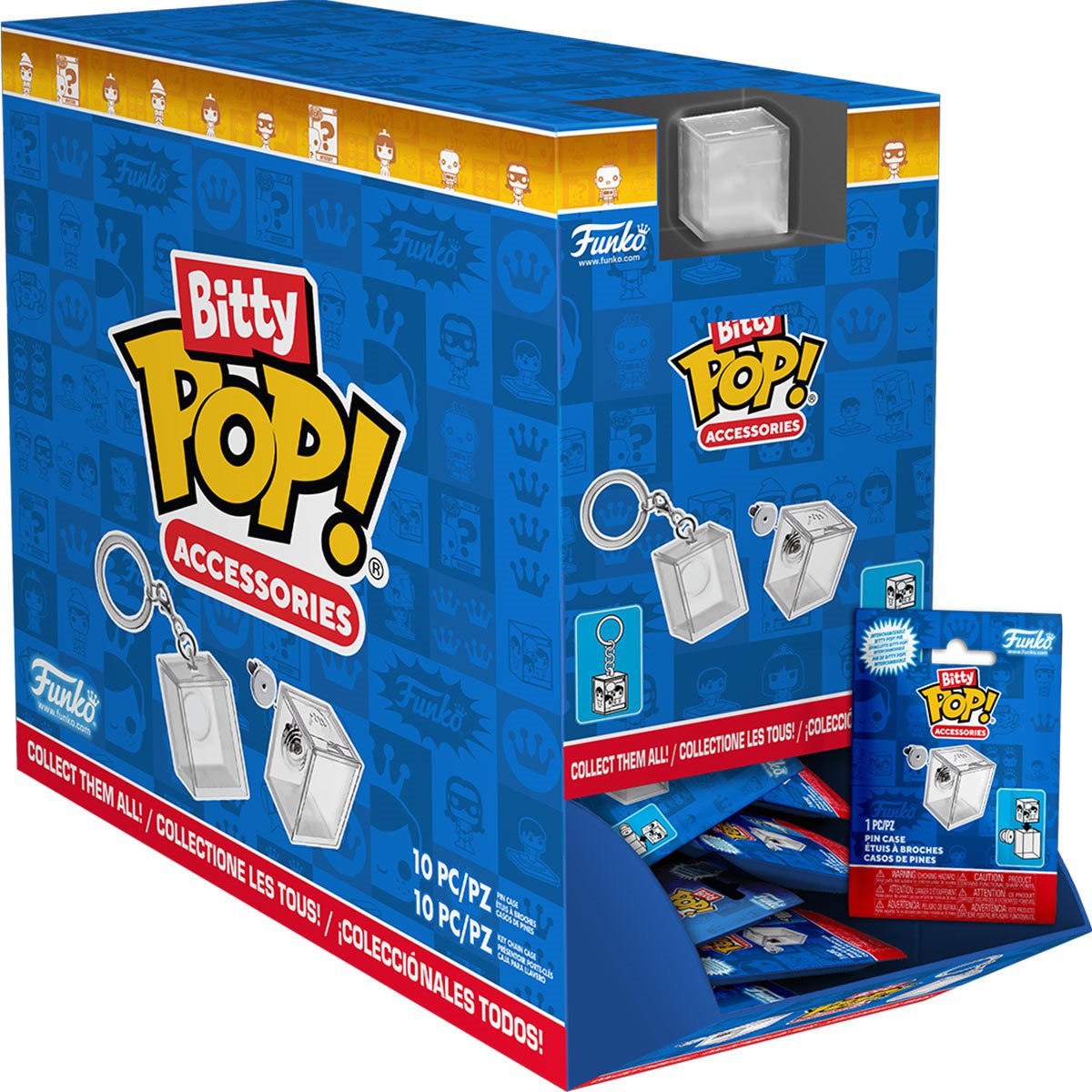 Funko Bitty Pop! Accessory Display Case of 20