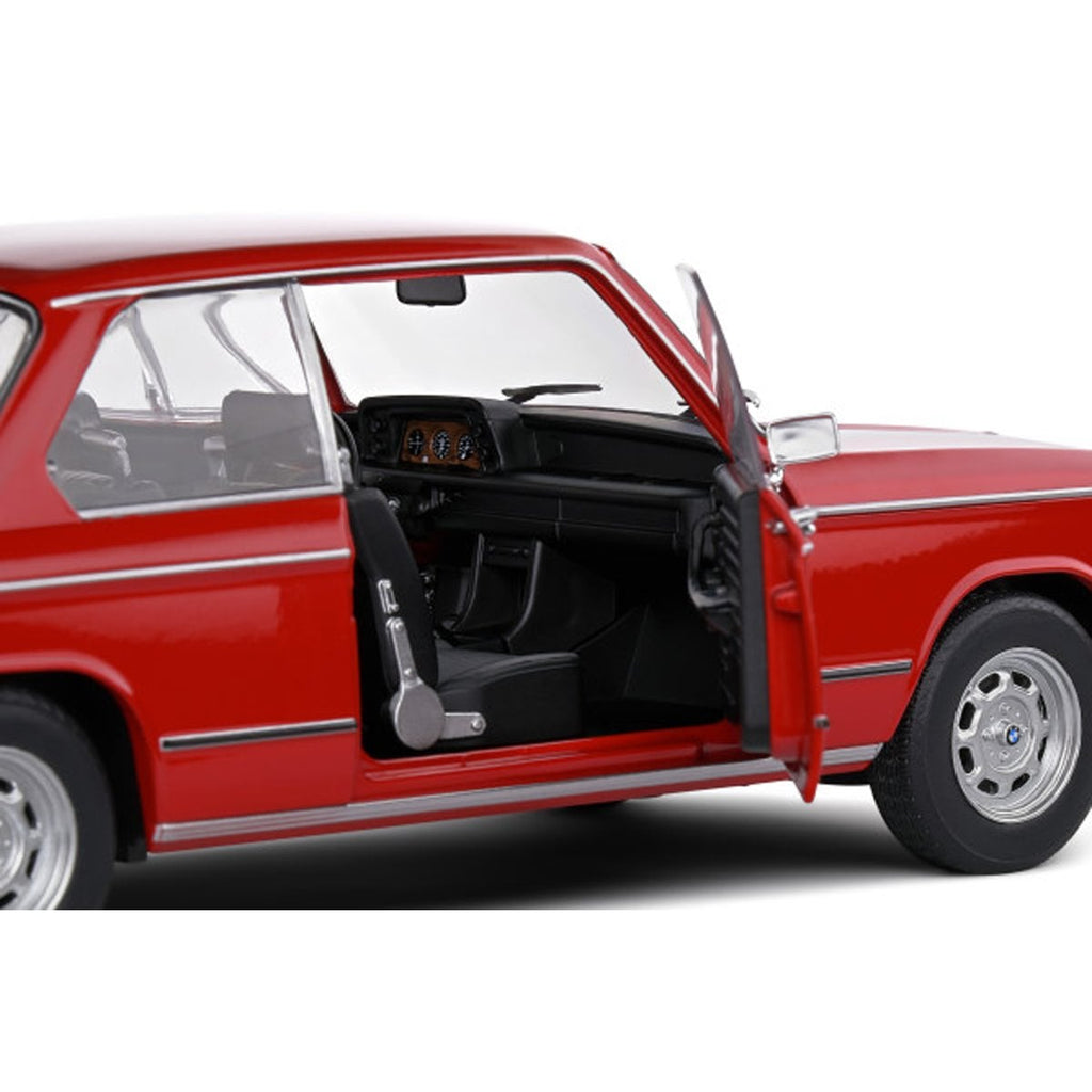 1971 BMW 1602 Verona Red 1:18 Scale Die-Cast Metal Vehicle