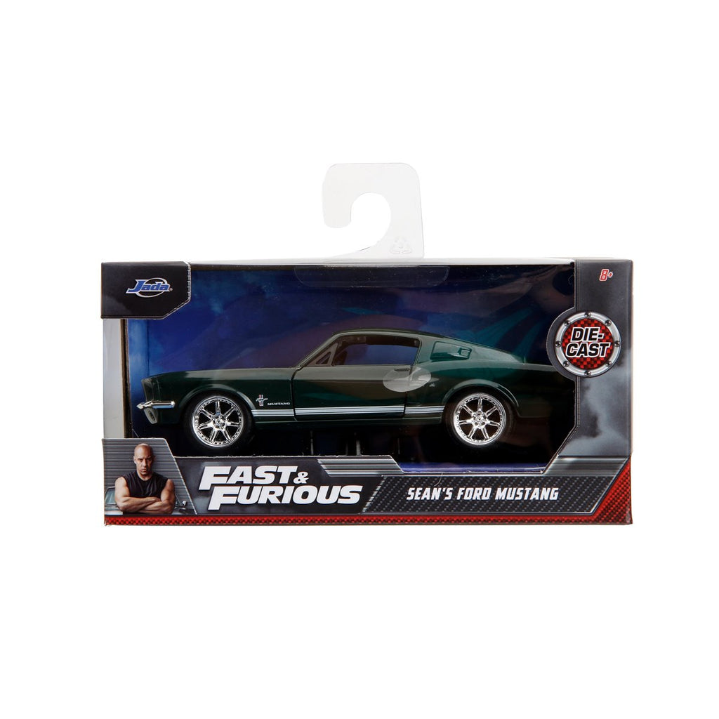 Fast and the Furious Sean's 1967 Ford Mustang 1:32 Scale Die-Cast Metal Vehicle