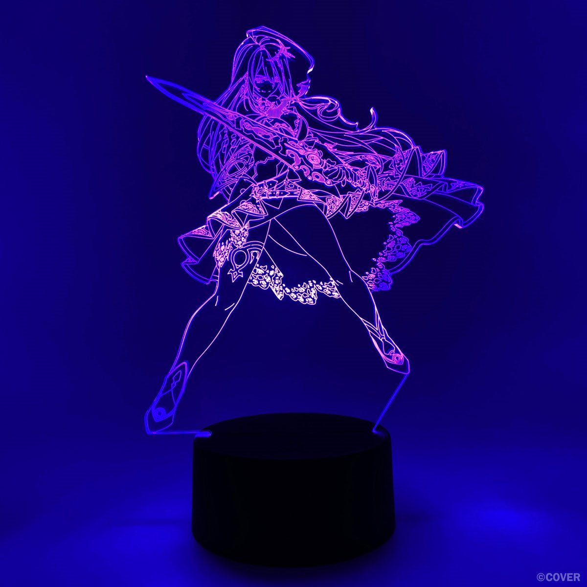 Hololive Justice Elizabeth Rose Bloodflame Otaku Lamp