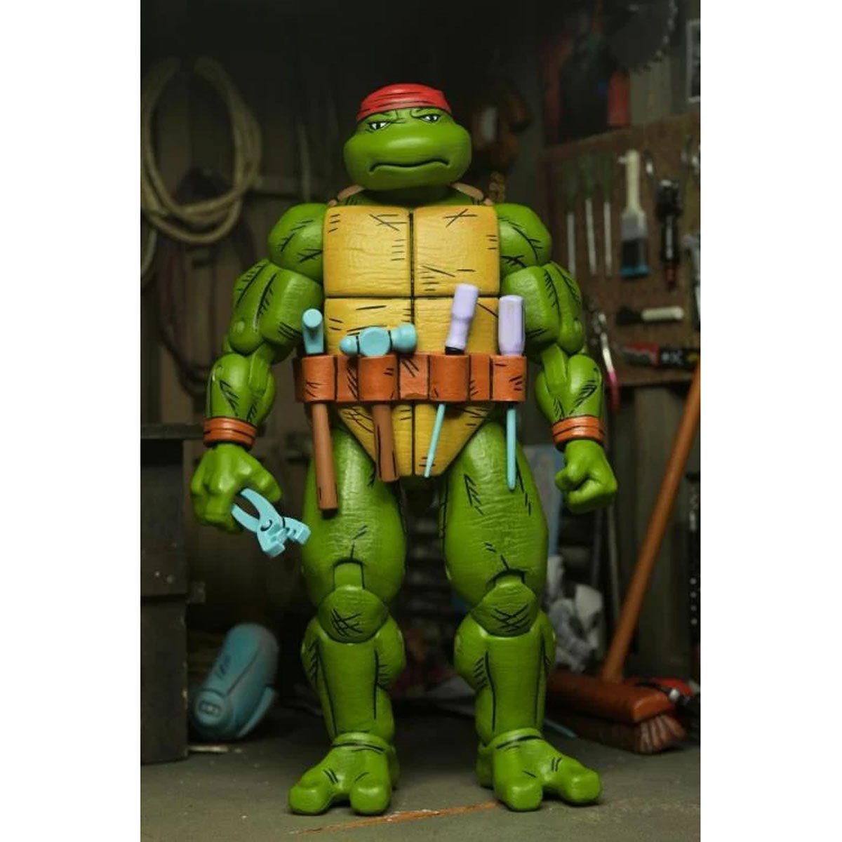 Teenage Mutant Ninja Turtles Mirage Comics Handyman Donatello 7-Inch Scale Action Figure