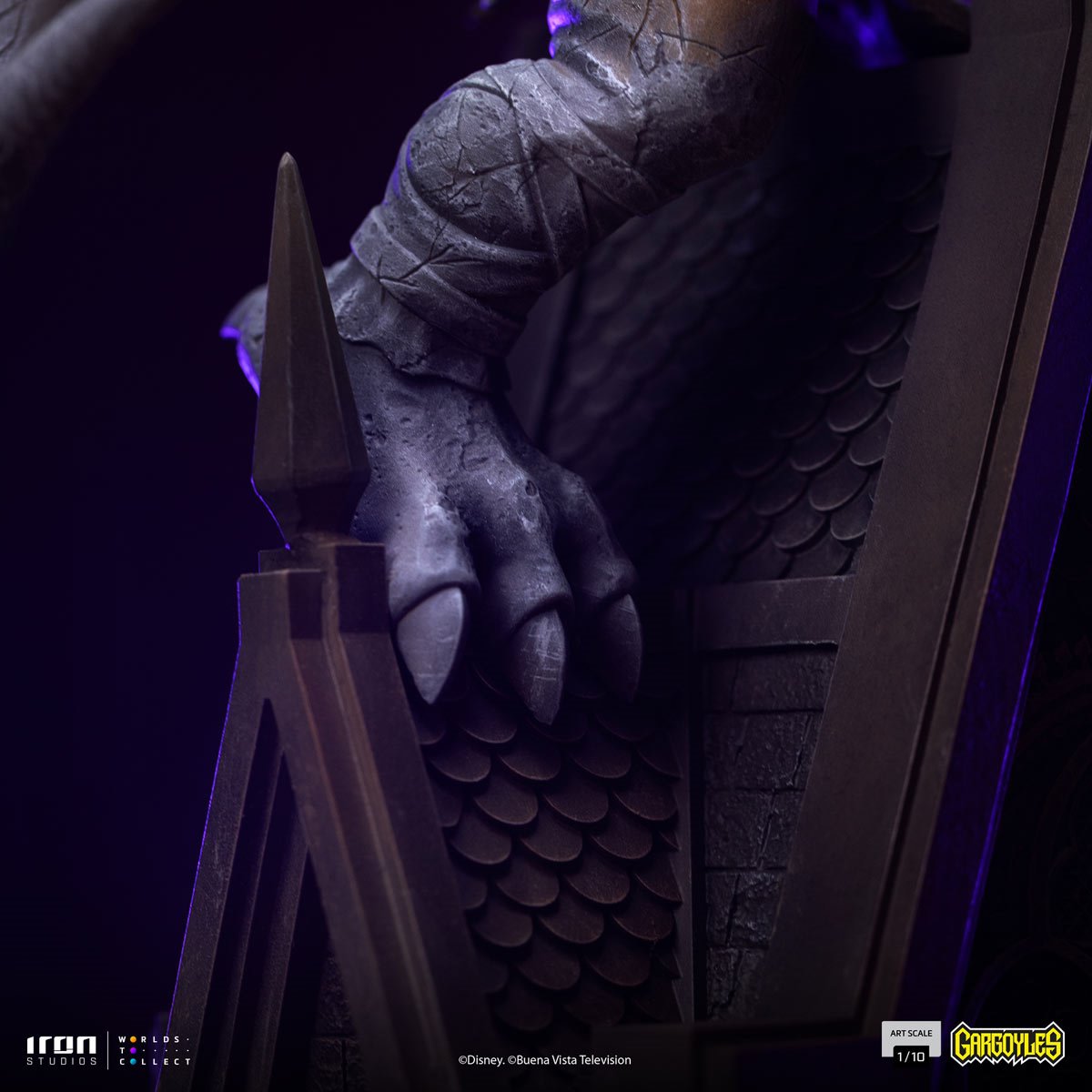 Gargoyles Hudson 1:10 Art Scale Limited Edition Statue