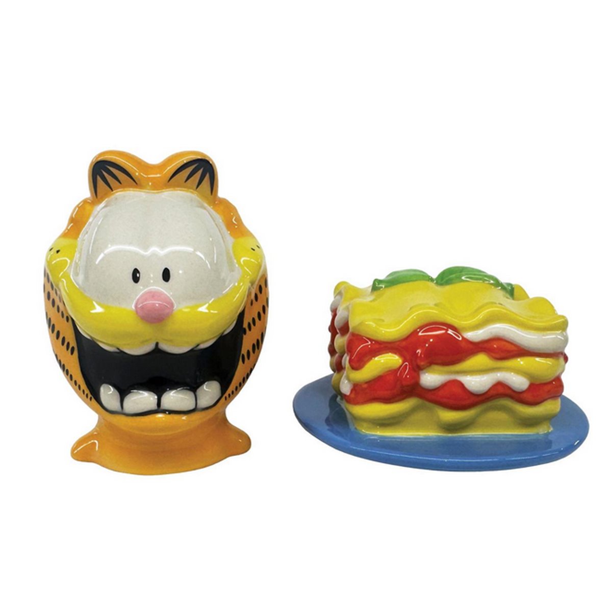 Garfield Sculpt Salt and Pepper Shaker Set