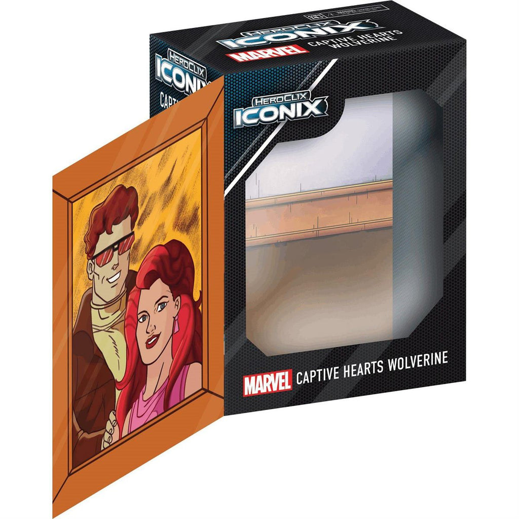 Marvel HeroClix Iconix: Captive Hearts Wolverine Mini-Figure