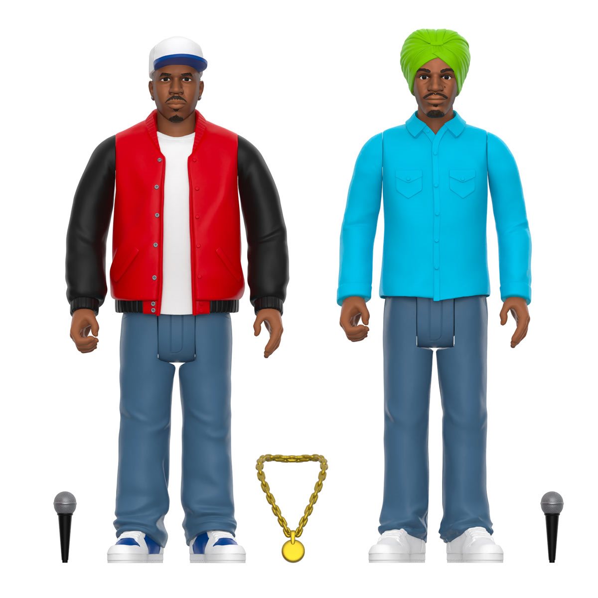 OutKast Atliens 3 3/4-Inch ReAction Figures