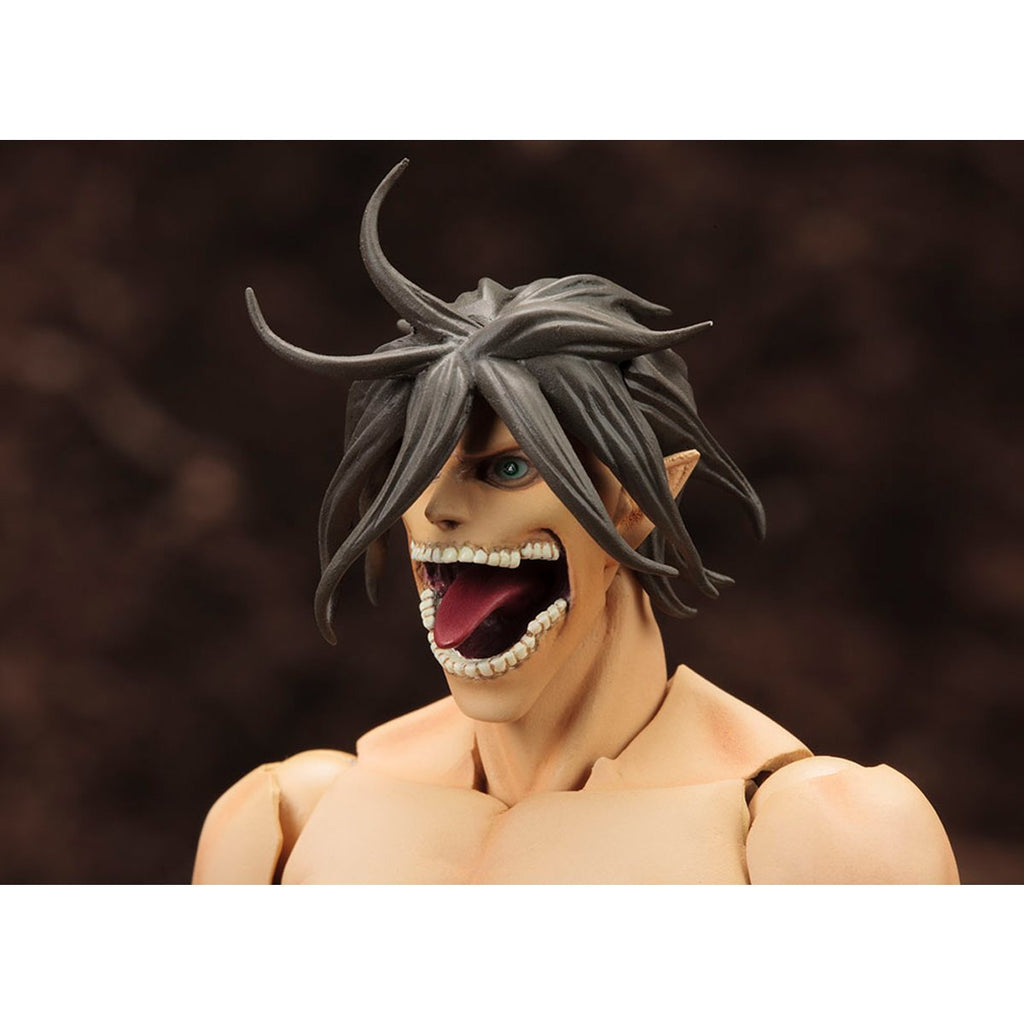 Attack on Titan Eren Yeager Titan Version Model Kit - ReRun
