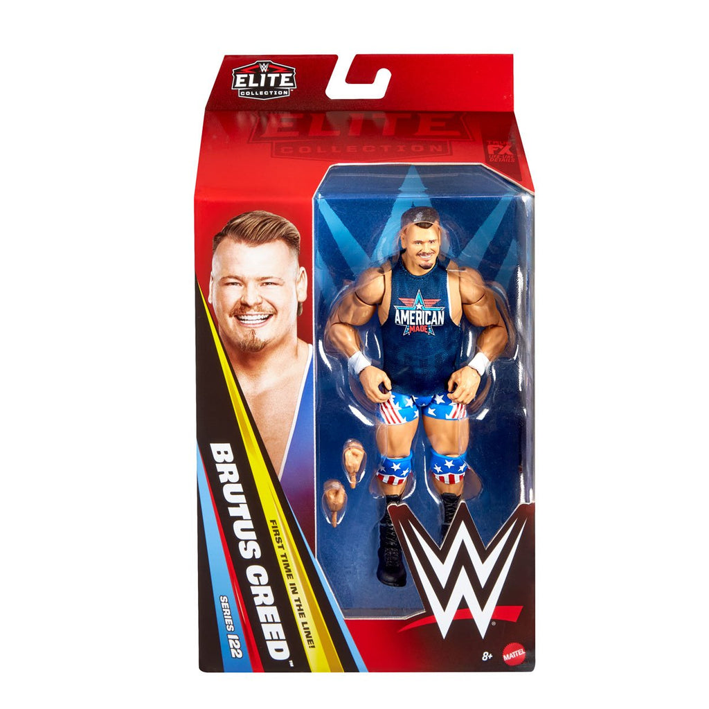 WWE Elite Collection Series 122 Action Figure Case of 8