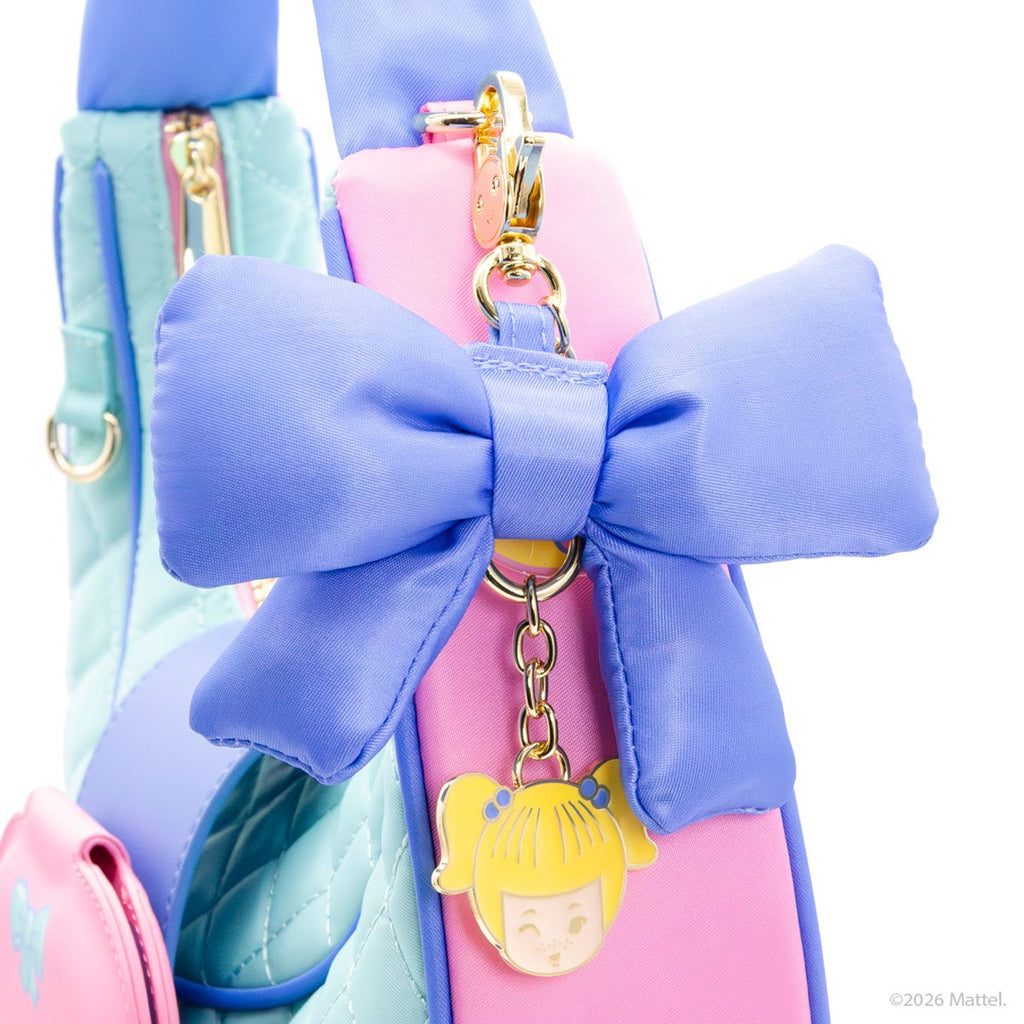 Polly Pocket Mystery Blind-Box Random Puffy Bow Bag Charm
