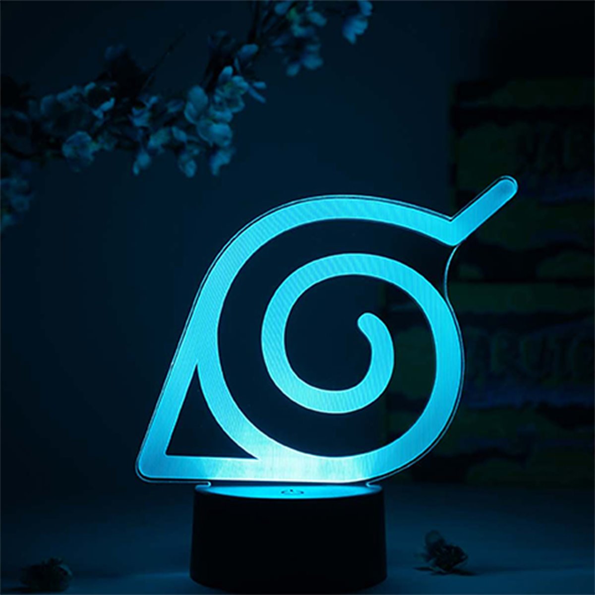 Naruto: Shippuden Konoha Leaf Otaku Lamp