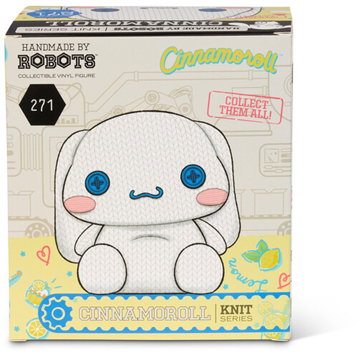 Sanrio Cinnamoroll #271 Handmade By Robots Vinyl Figure