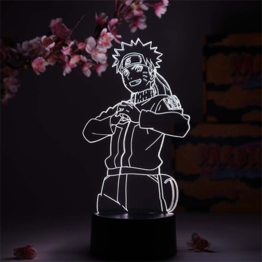 Naruto: Shippuden Naruto Uzumaki Otaku Lamp