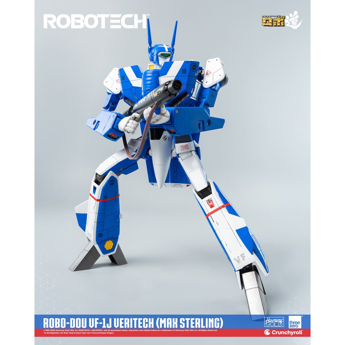 Robotech VF-1J Veritech Max Sterling ROBO-DOU Action Figure