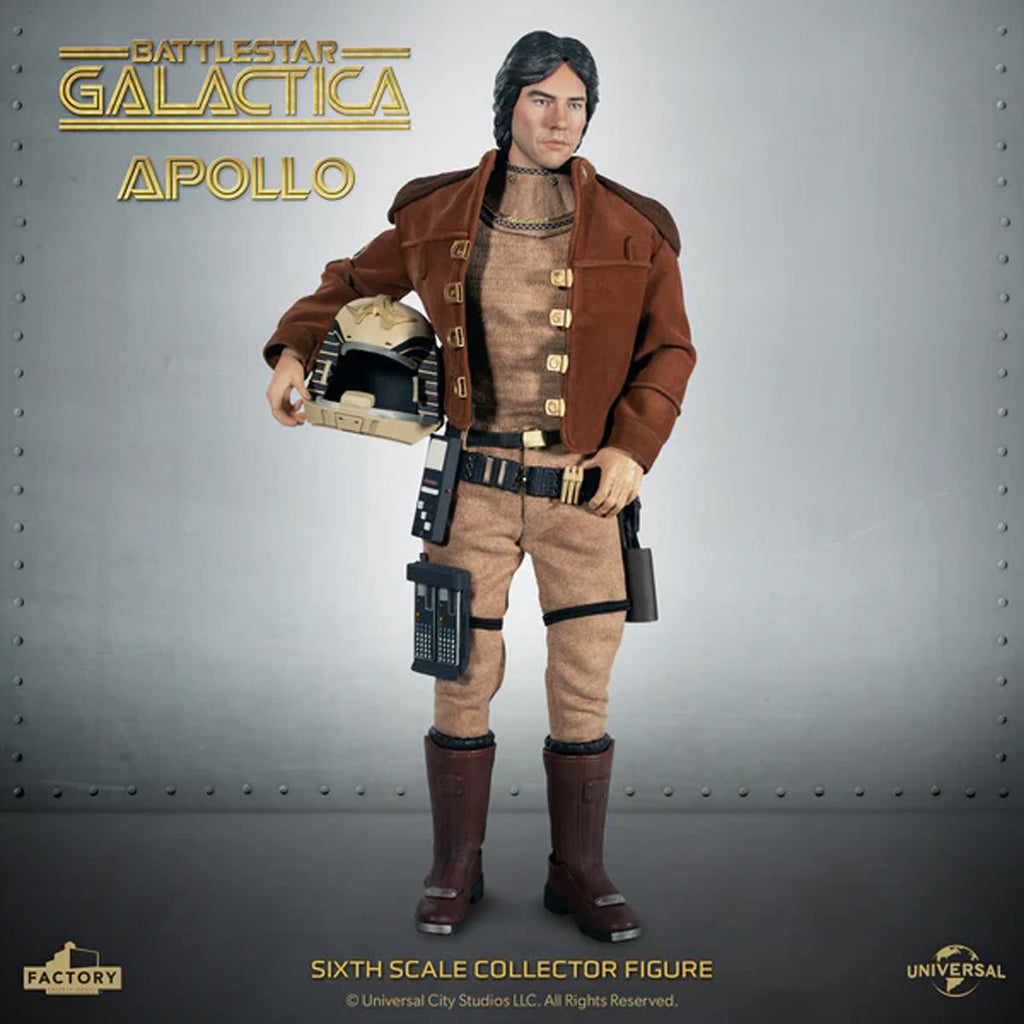 Battlestar Galactica Captain Apollo 1:6 Scale Action Figure