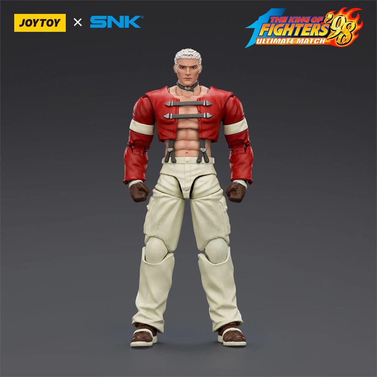 Joy Toy King of Fighters '98 Ultimate Match Orochi Team Yashiro Nanakase 1:18 Scale Action Figure