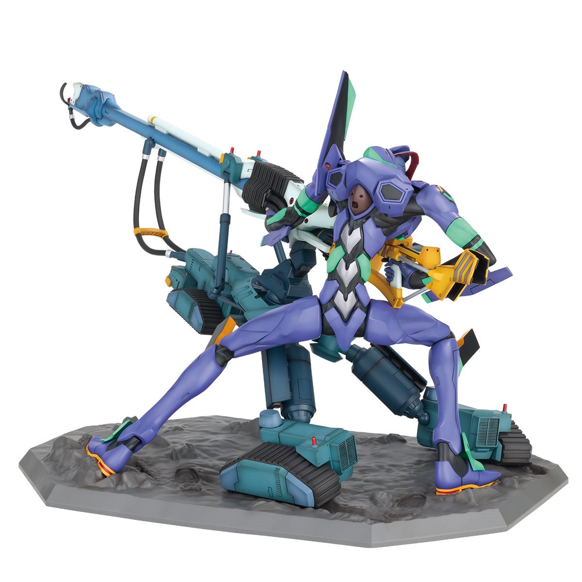 Neon Genesis Evangelion Test Type-01 Evangelion 1.0 Ichibansho Statue
