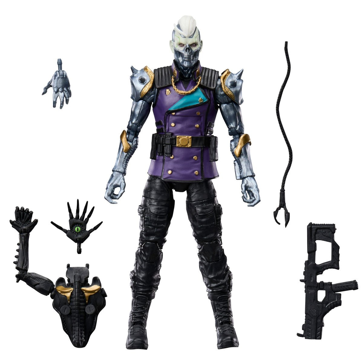 G.I. Joe Classified Series 211 Axel Synapse Soma 6-Inch Action Figure