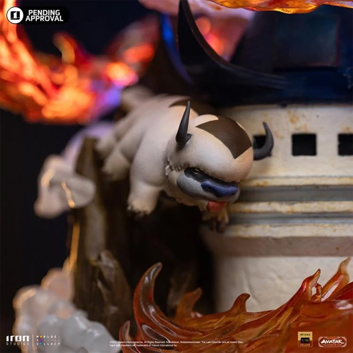 Avatar: The Last Airbender Aang Deluxe 1:10 Art Scale Limited Edition Statue