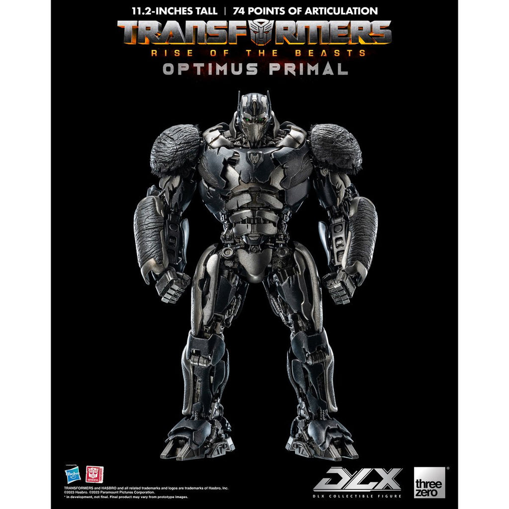 Transformers: Rise of the Beasts Optimus Primal DLX Action Figure
