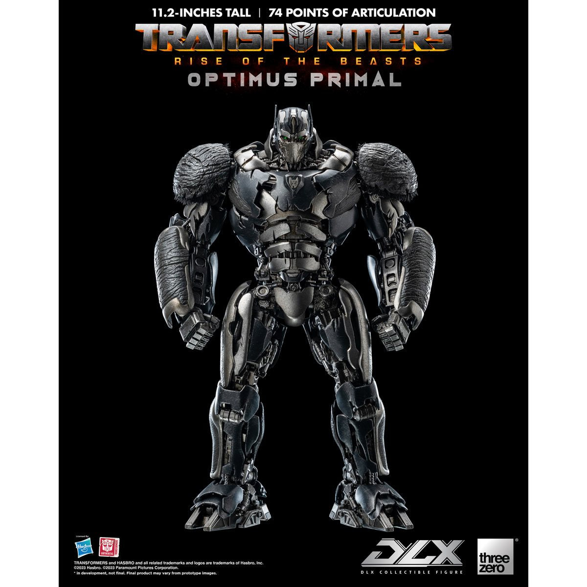Transformers: Rise of the Beasts Optimus Primal DLX Action Figure