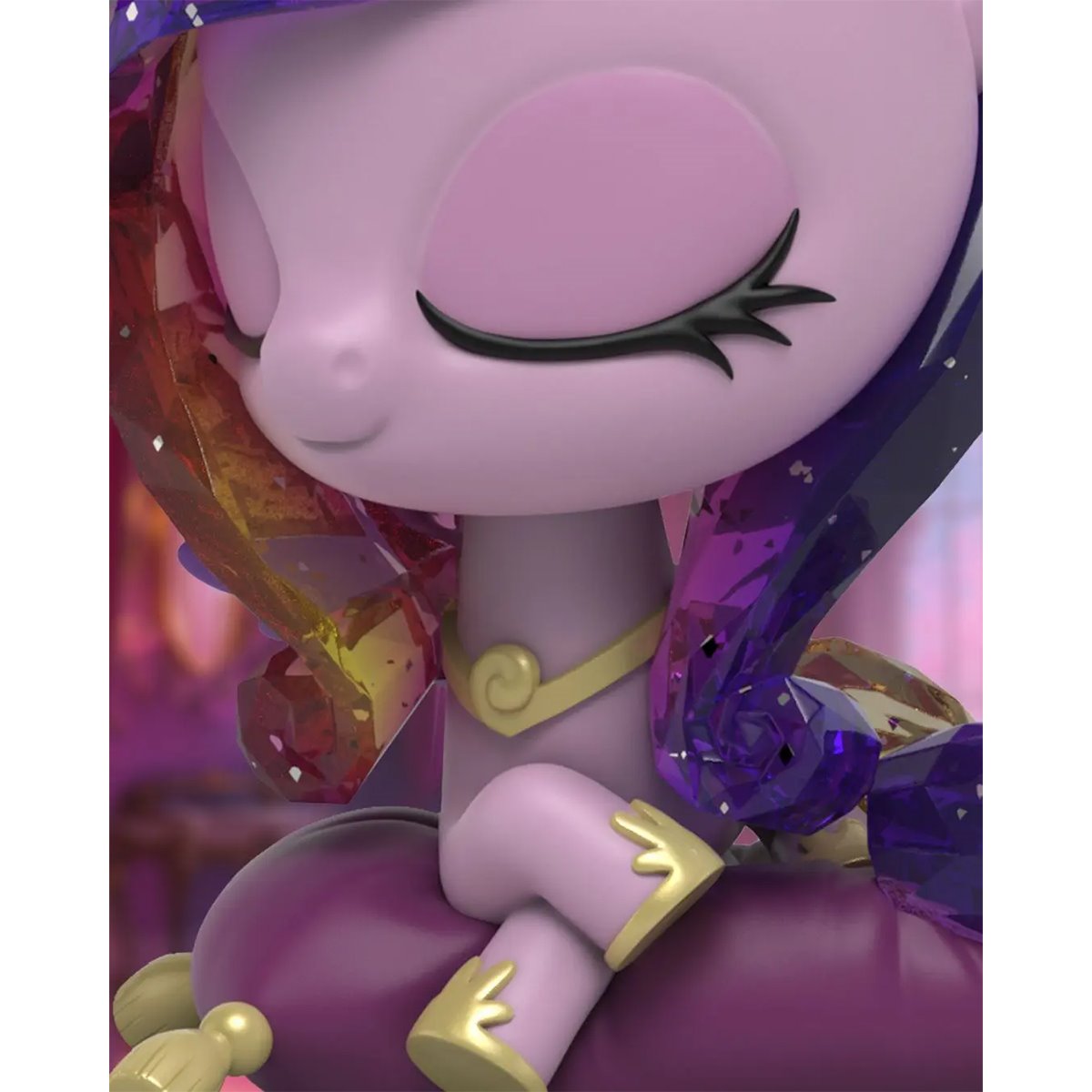My Little Pony x Kwistal Princess Cadence Memories Edition Vinyl Figure