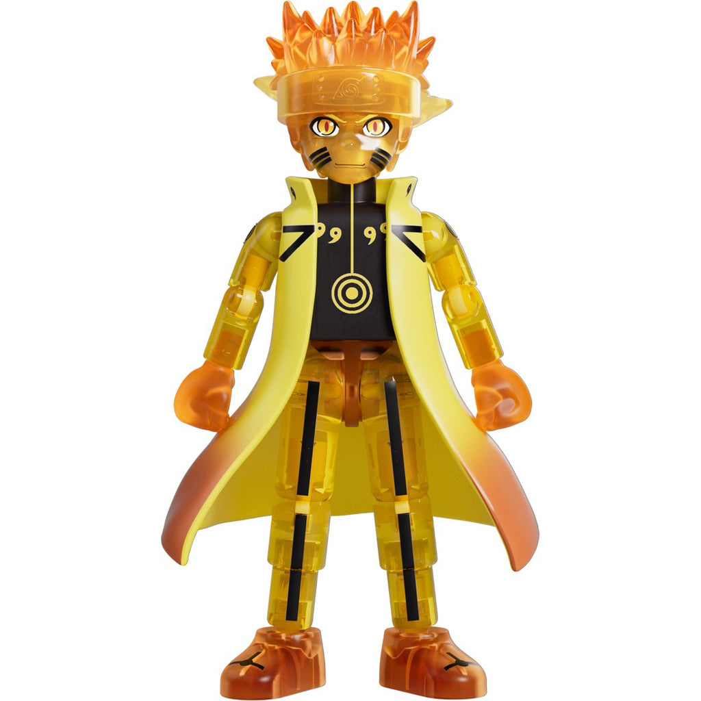 Naruto Galaxy Version 01 Ultimate Bond Blokees Mini Model Kit Case of 9