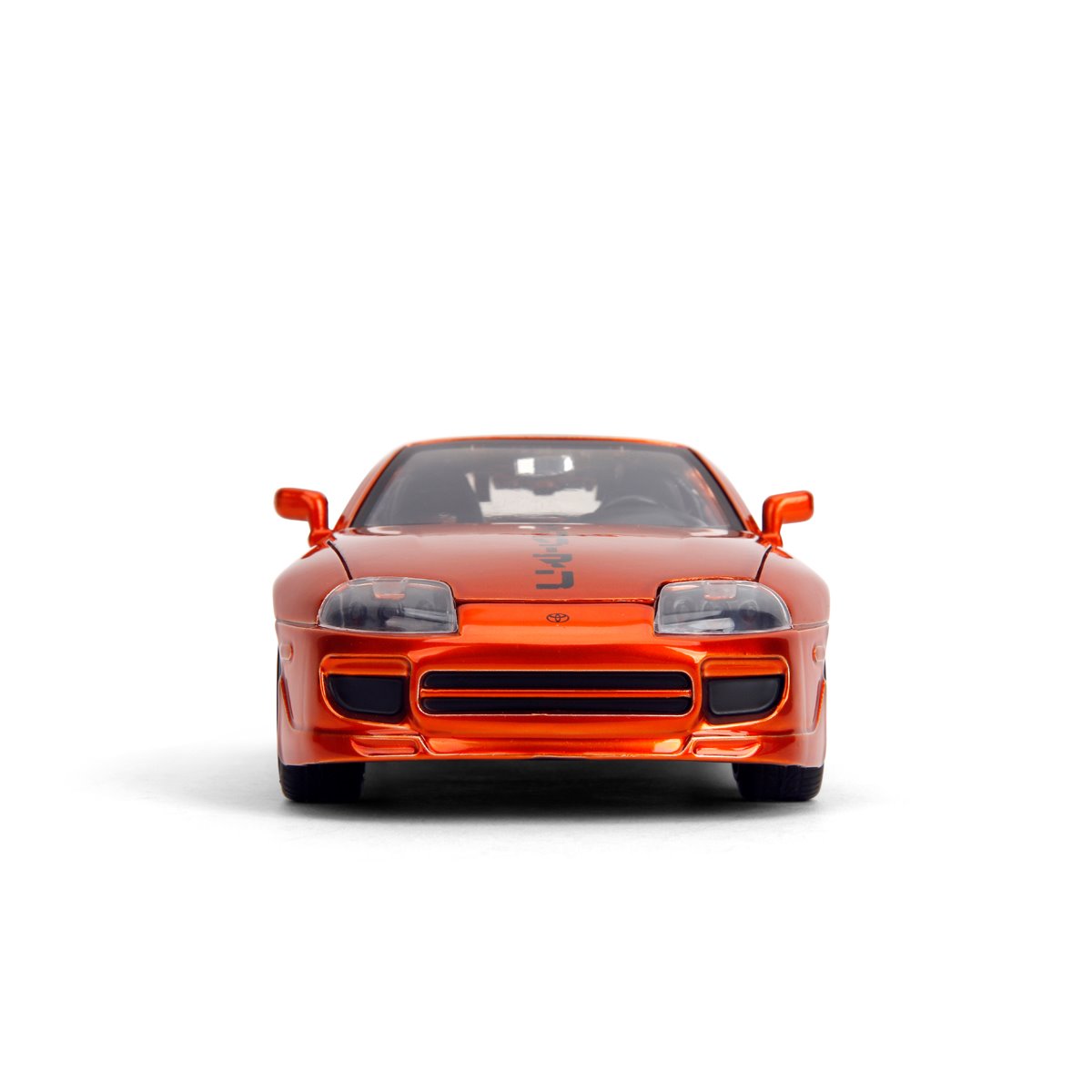 Hollywood Rides Chainsaw Man 1995 Toyota Supra 1:24 Scale Die-Cast Metal Vehicle with Chainsaw Man Figure