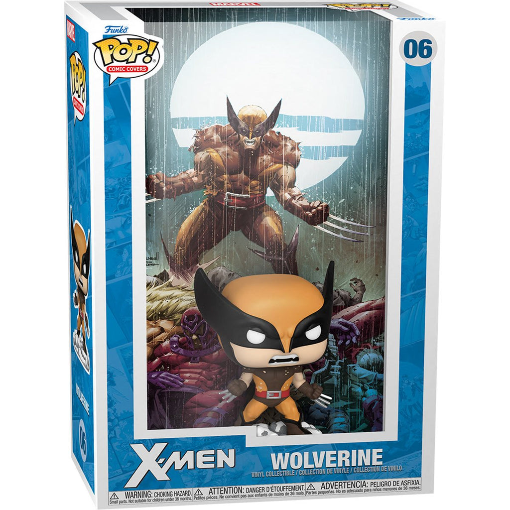Wolverine Funko Pop! Comic Cover Figure with Case #06