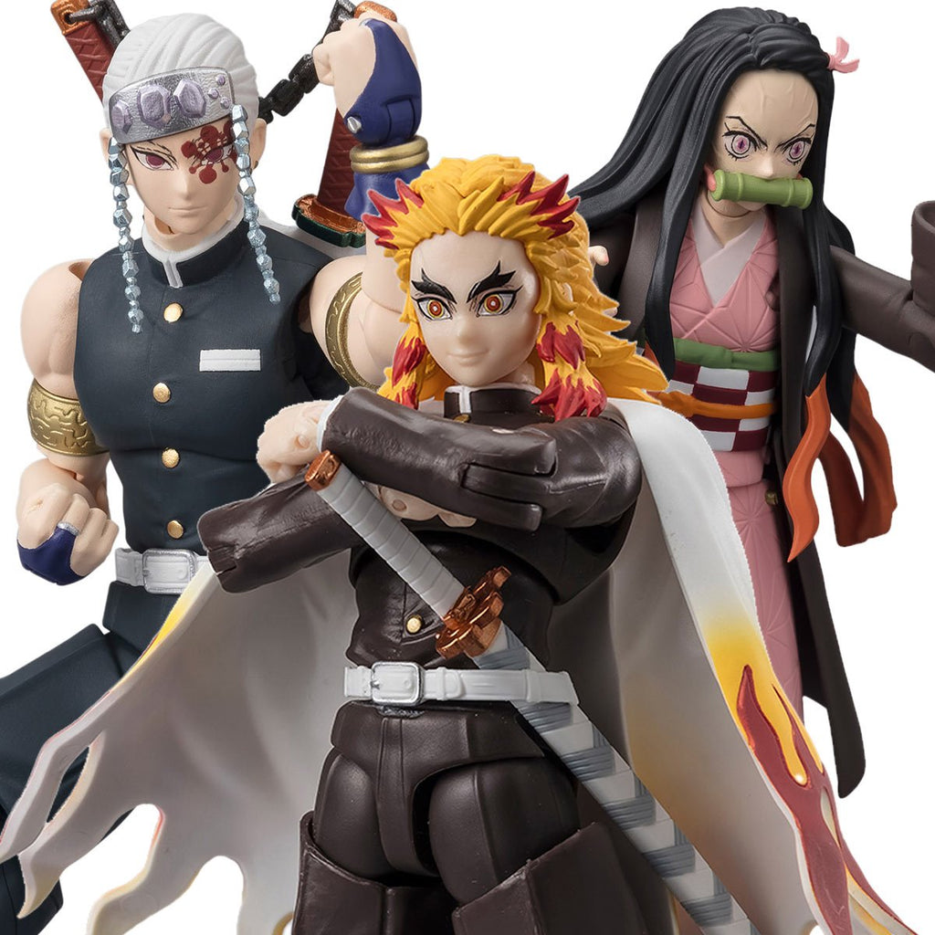 Demon Slayer Ultimate Legends Action Figure Wave 3 Case of 6