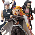 Demon Slayer Ultimate Legends Action Figure Wave 3 Case of 6
