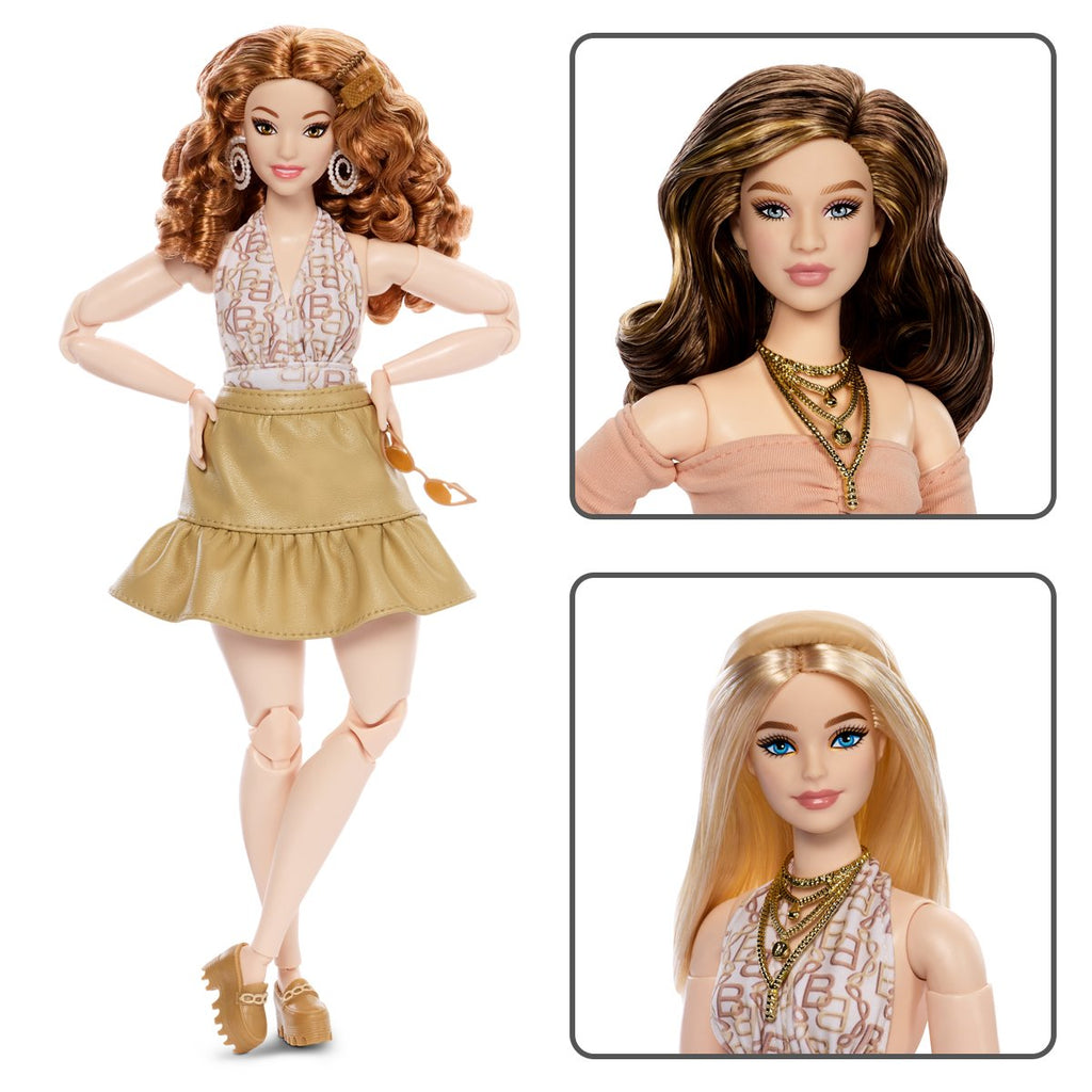Barbie You Create Barbie Basics Neutral Kit 003 Doll