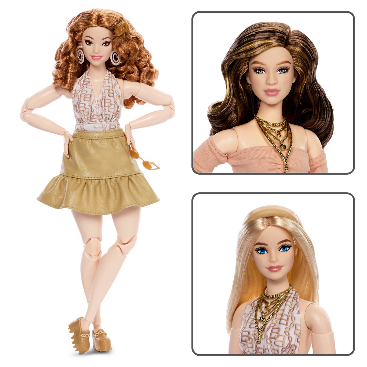 Barbie You Create Barbie Basics Neutral Kit 003 Doll