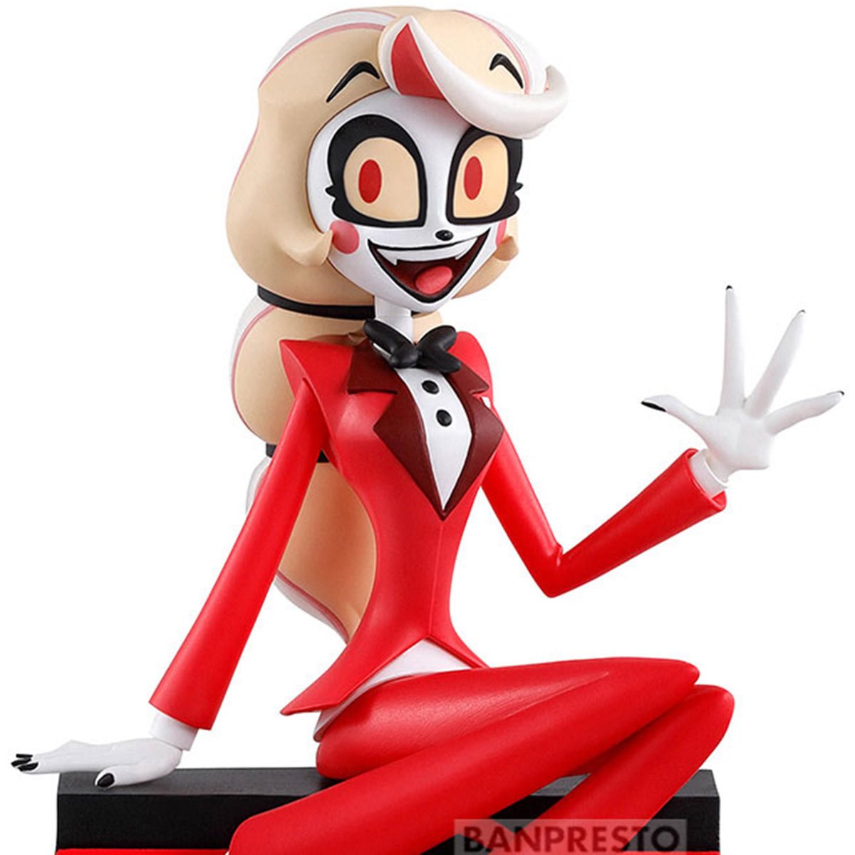 Hazbin Hotel Charlie Morningstar Version A Banpresto Monitor Top Statue