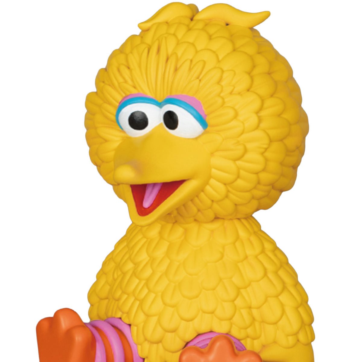 Sesame Street Series Big Bird VPBP-020 Palm Size Vinyl Functional Piggy Bank